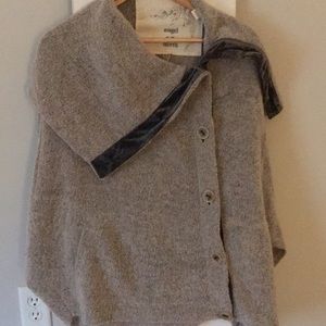 Anthropologie Poncho